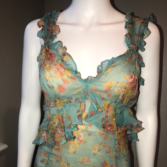 Sz 26/40 Dolce & Gabbana delicate silk dress - Picture 2 of 8